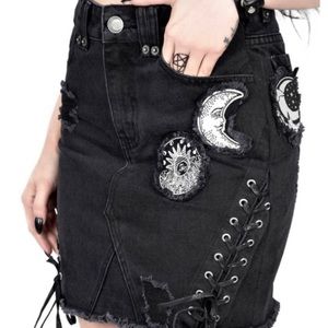 Killstar Phased Out Skirt